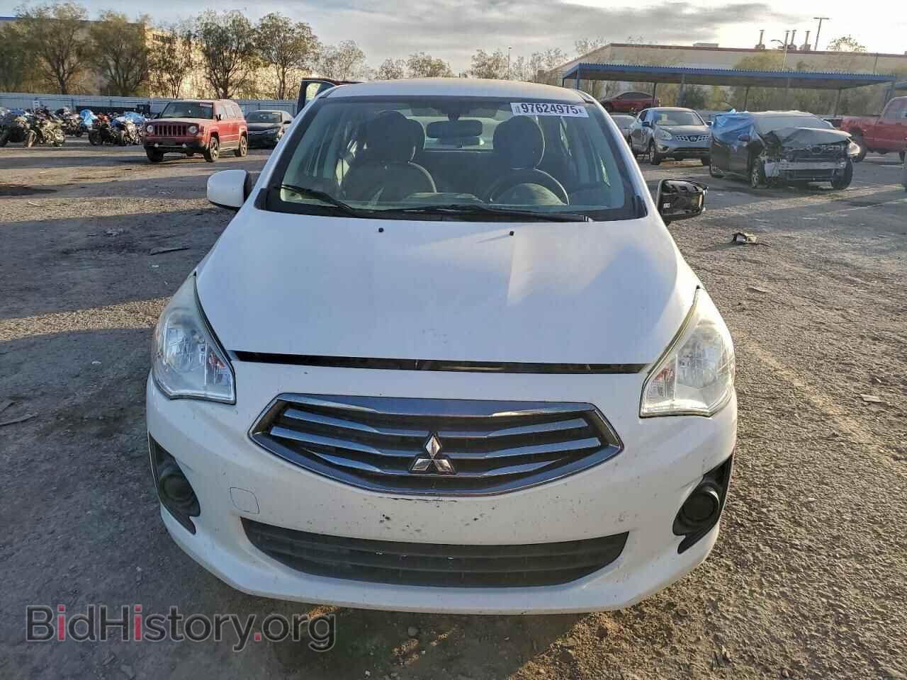2017 MITSUBISHI MIRAGE - VIN: ML32F3FJ3HHF16459 - Фото 5