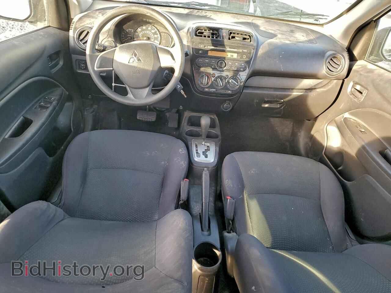 2017 MITSUBISHI MIRAGE - VIN: ML32F3FJ3HHF16459 - Фото 8