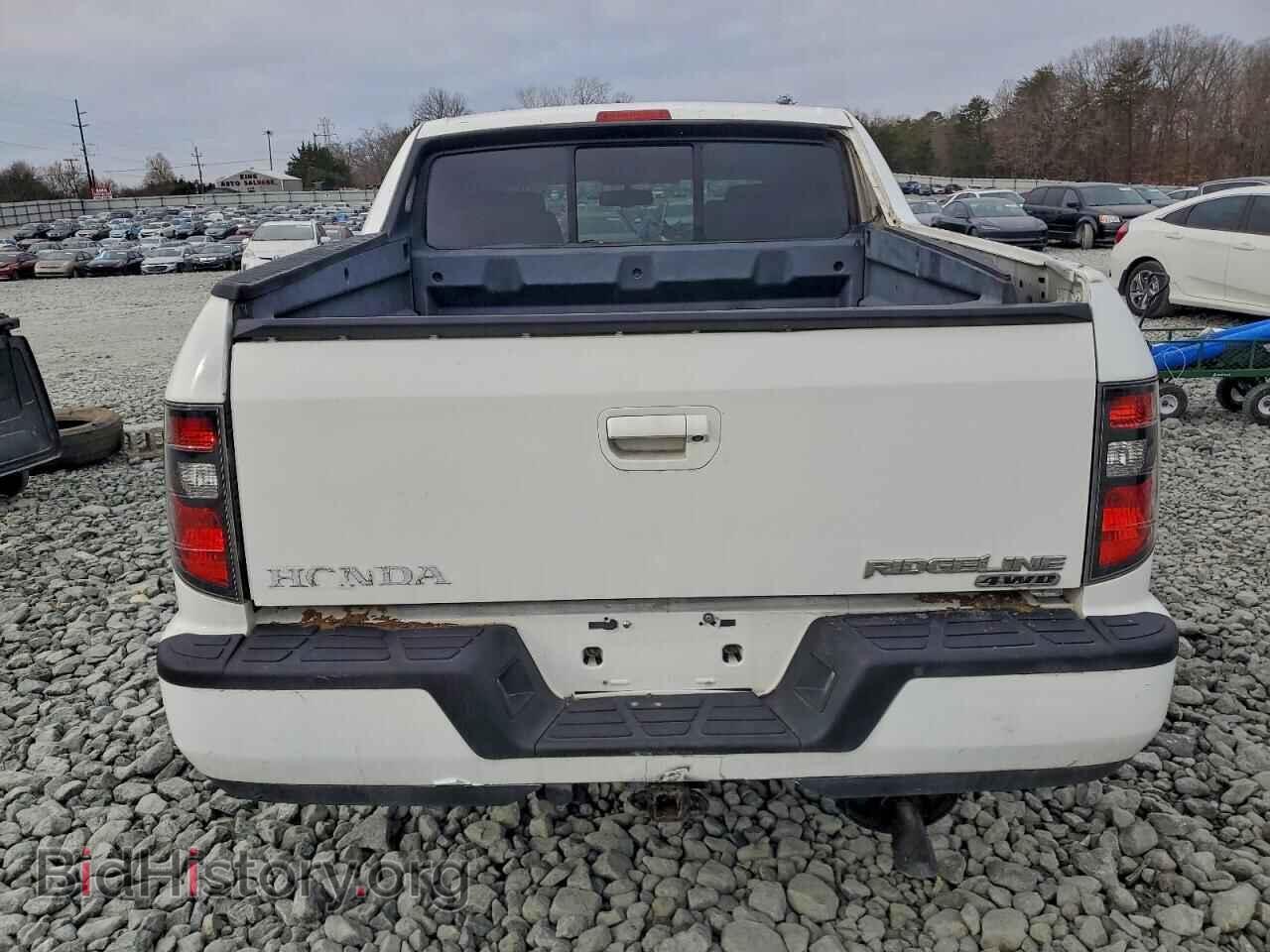 2014 HONDA RIDGELINE - VIN: 5FPYK1F61EB009899 - Фото 6