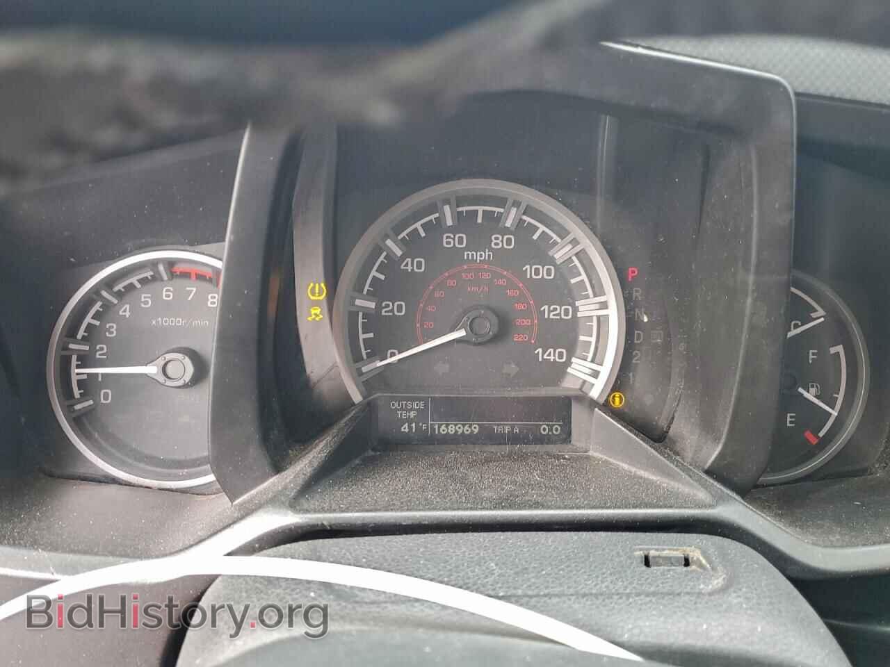 2014 HONDA RIDGELINE - VIN: 5FPYK1F61EB009899 - Фото 9