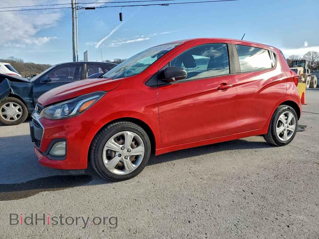 Фотография KL8CB6SA7LC455312 - CHEVROLET SPARK 2020