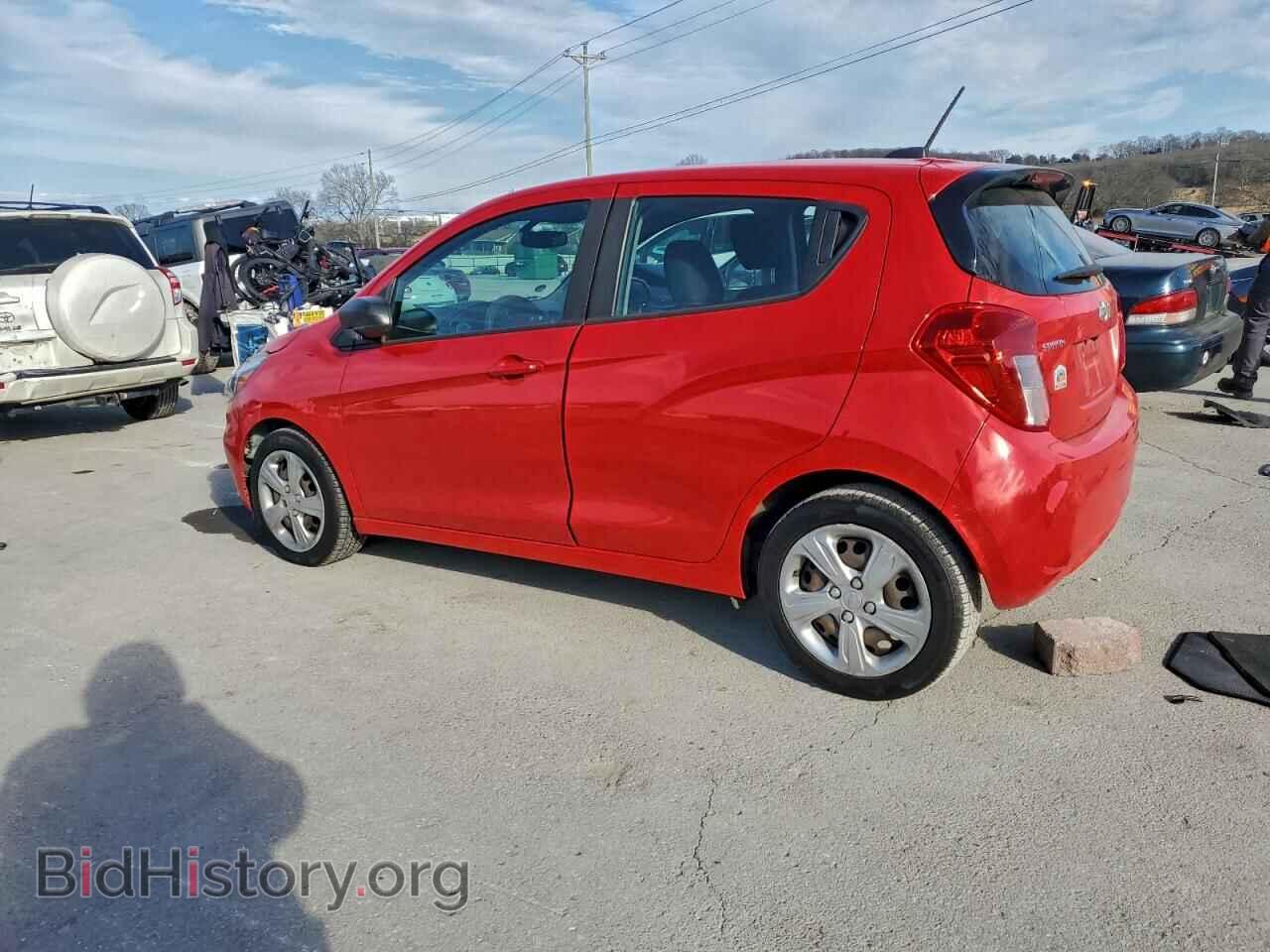 2020 CHEVROLET SPARK - VIN: KL8CB6SA7LC455312 - Фото 2