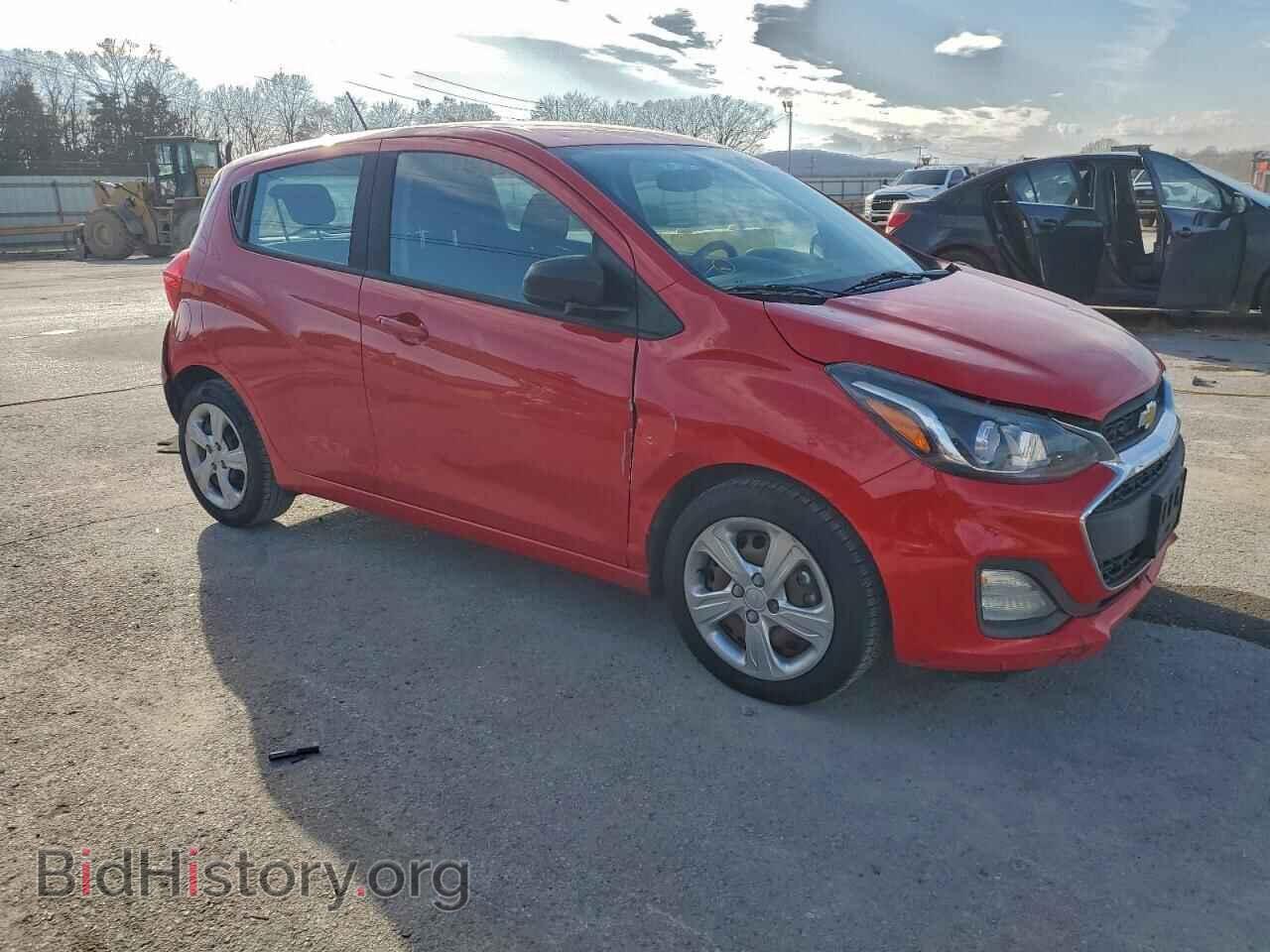 2020 CHEVROLET SPARK - VIN: KL8CB6SA7LC455312 - Фото 4
