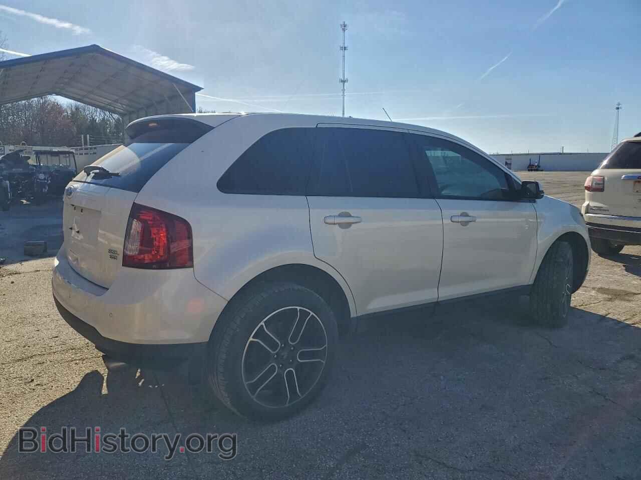 2014 FORD EDGE - VIN: 2FMDK4JC2EBA44286 - Photo 3