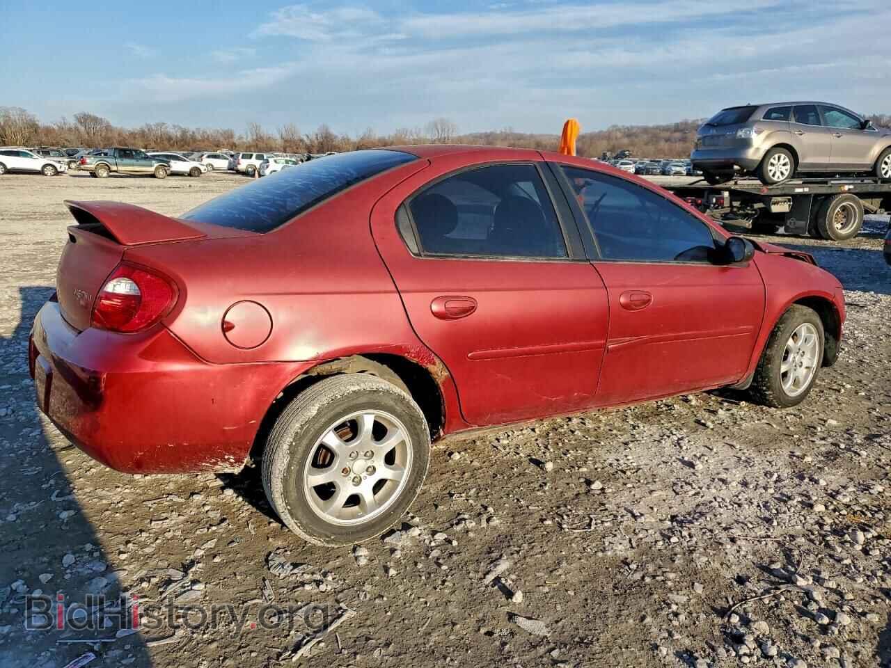 2005 DODGE NEON - VIN: 1B3ES56C35D118088 - Фото 3