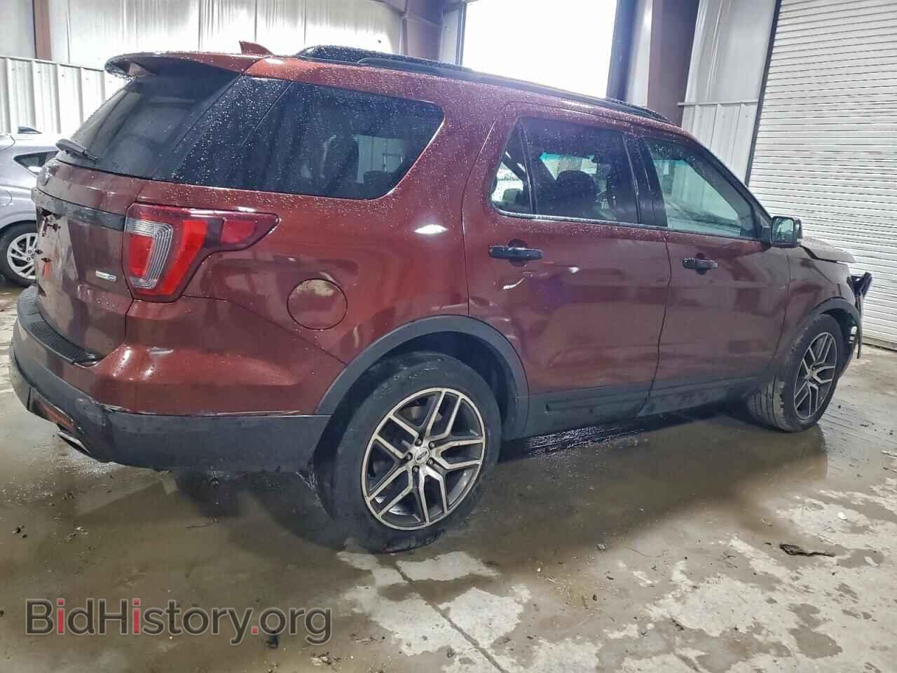 2016 FORD EXPLORER - VIN: 1FM5K8GT3GGA83709 - Фото 3