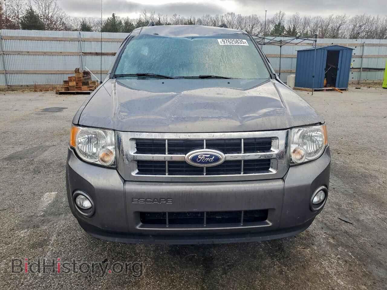 2012 FORD ESCAPE - VIN: 1FMCU0D73CKB32764 - Фото 5