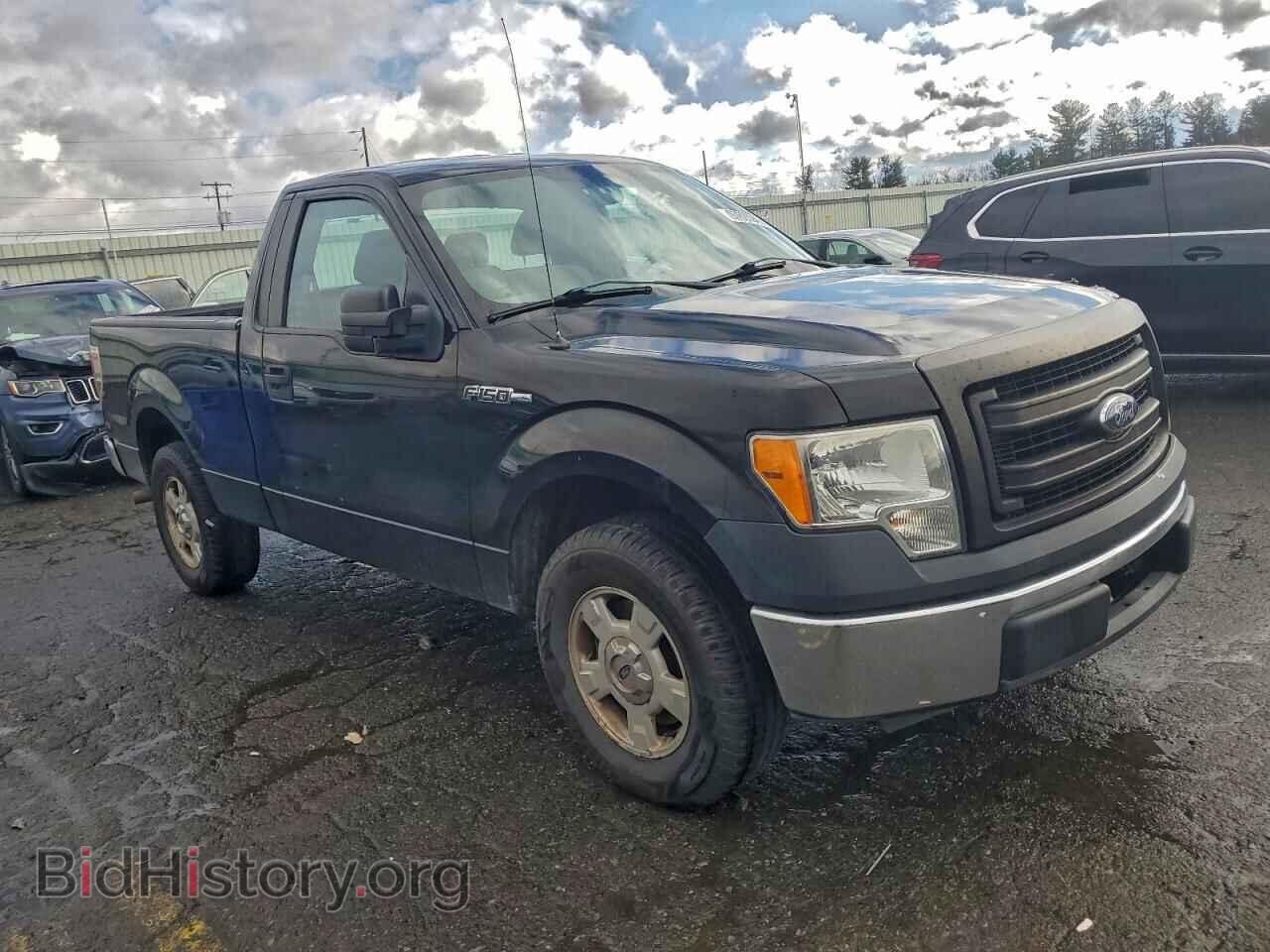 2013 FORD All Models - VIN: 1FTMF1CM6DFB56602 - Фото 4