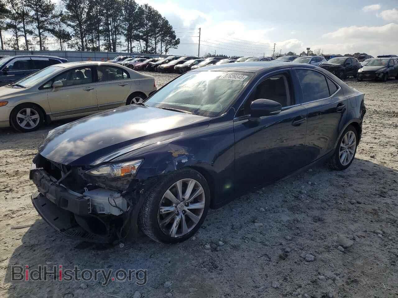Photo JTHBF1D22F5080128 - LEXUS IS 2015
