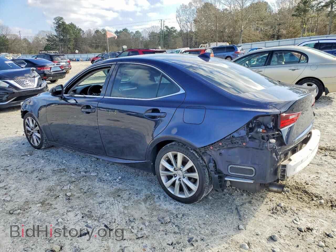 2015 LEXUS IS - VIN: JTHBF1D22F5080128 - Photo 2