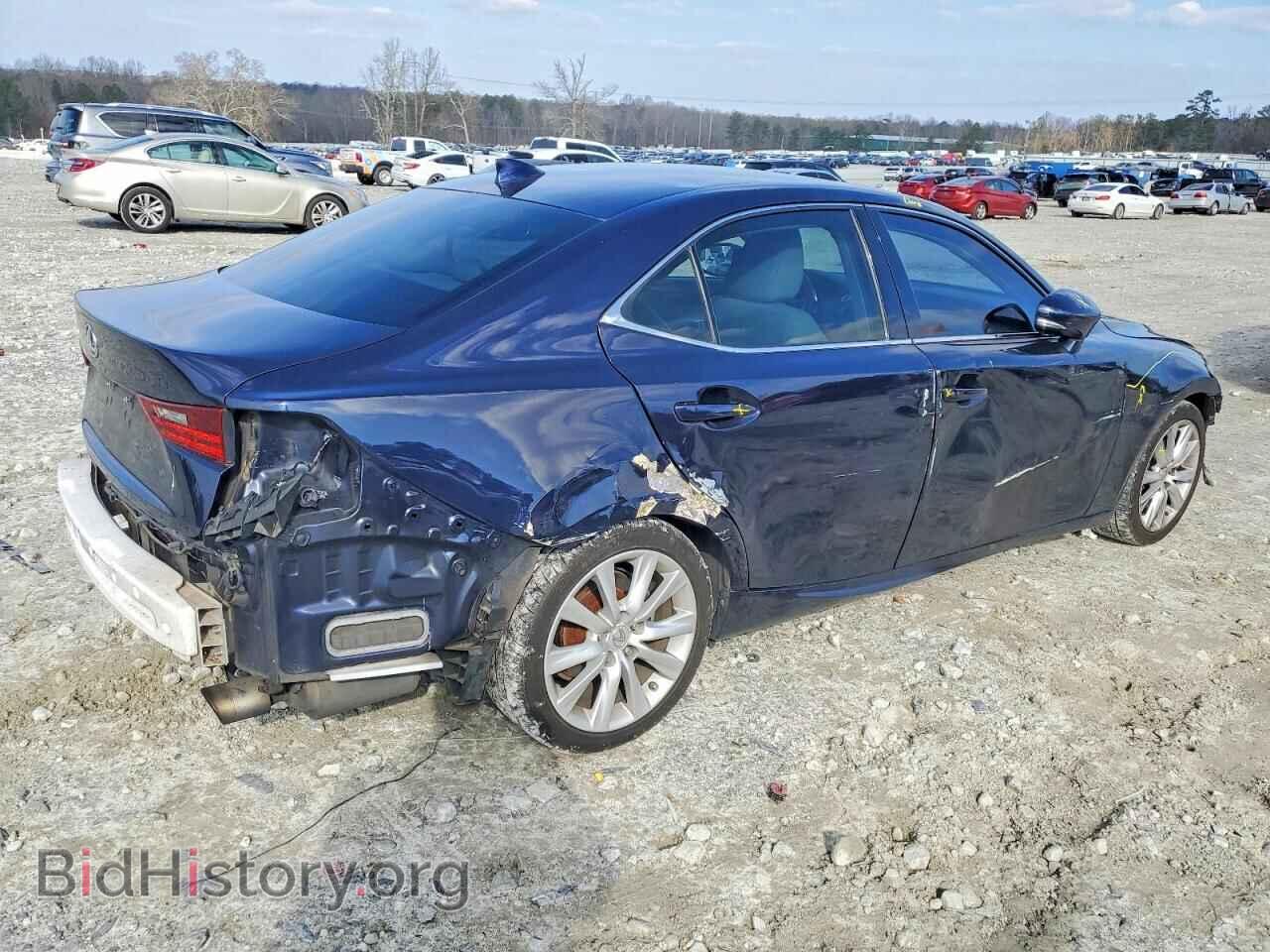 2015 LEXUS IS - VIN: JTHBF1D22F5080128 - Photo 3