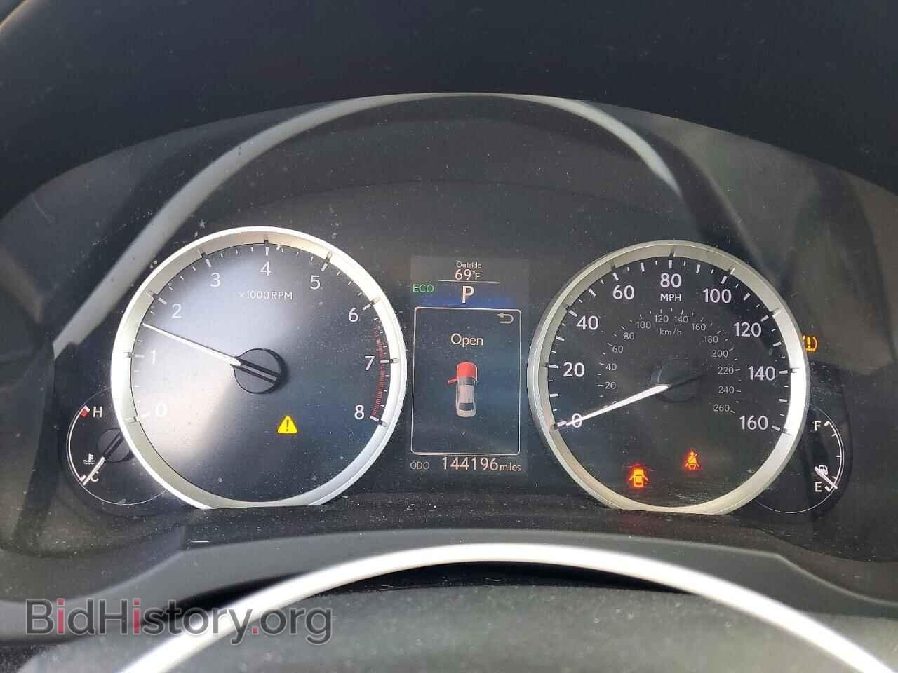 2015 LEXUS IS - VIN: JTHBF1D22F5080128 - Photo 9