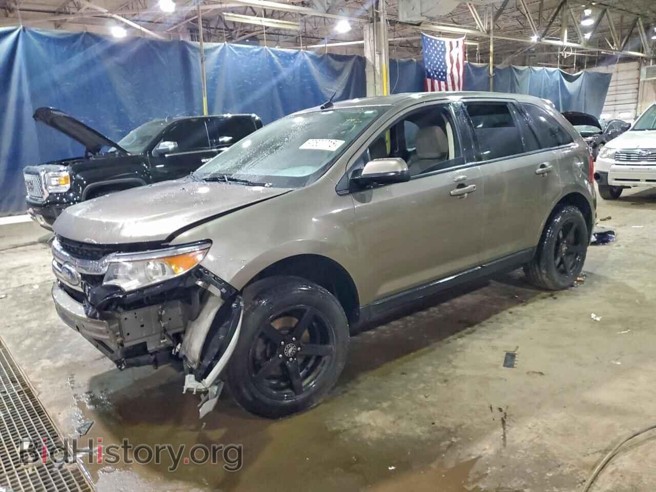 Фотография 2FMDK3JC1EBA72848 - FORD EDGE 2014