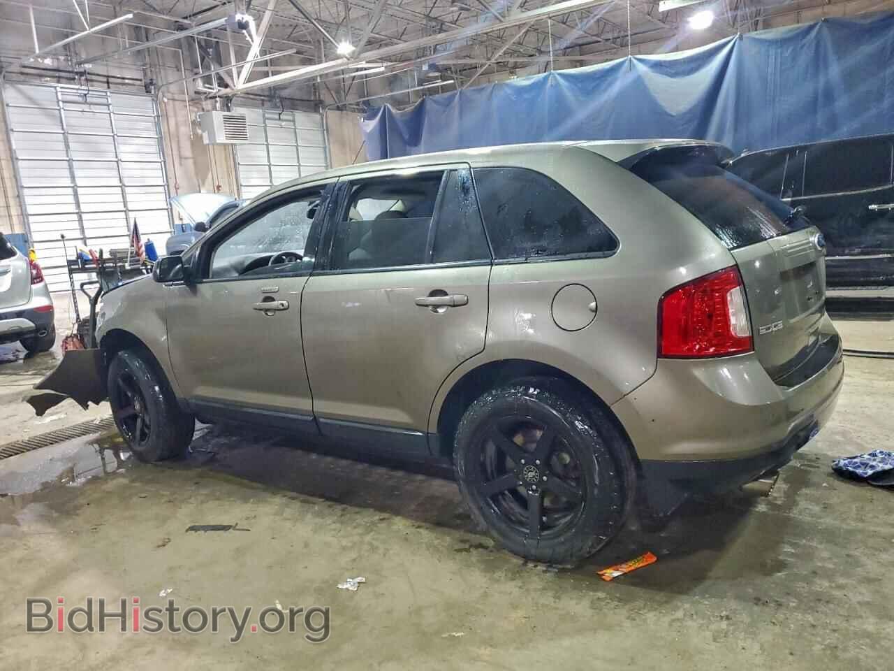2014 FORD EDGE - VIN: 2FMDK3JC1EBA72848 - Фото 2