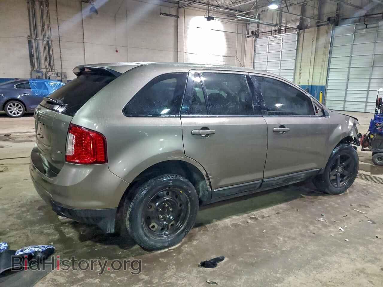 2014 FORD EDGE - VIN: 2FMDK3JC1EBA72848 - Фото 3