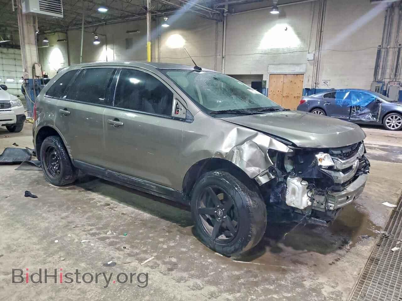 2014 FORD EDGE - VIN: 2FMDK3JC1EBA72848 - Фото 4
