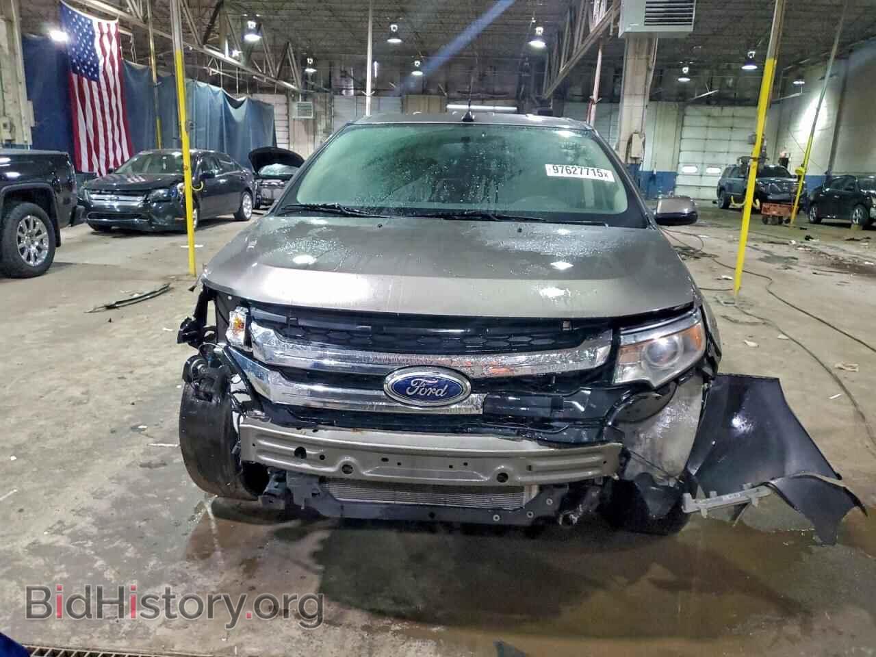 2014 FORD EDGE - VIN: 2FMDK3JC1EBA72848 - Фото 5
