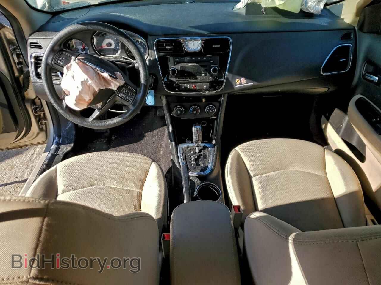 2013 CHRYSLER 200 - VIN: 1C3CCBAG8DN737505 - Фото 8