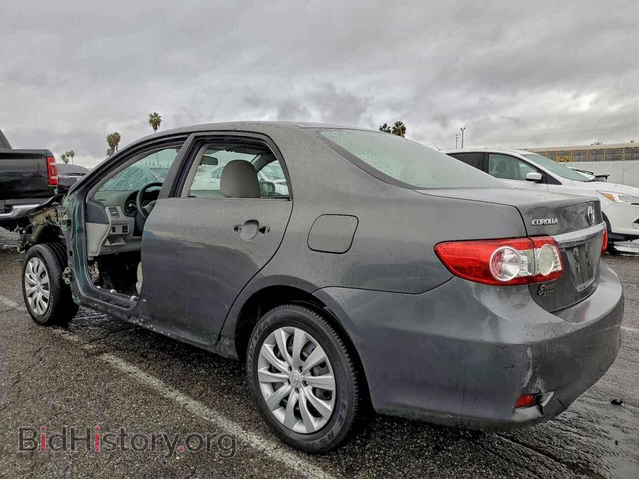 2012 TOYOTA COROLLA - VIN: 2T1BU4EEXCC878909 - Фото 2