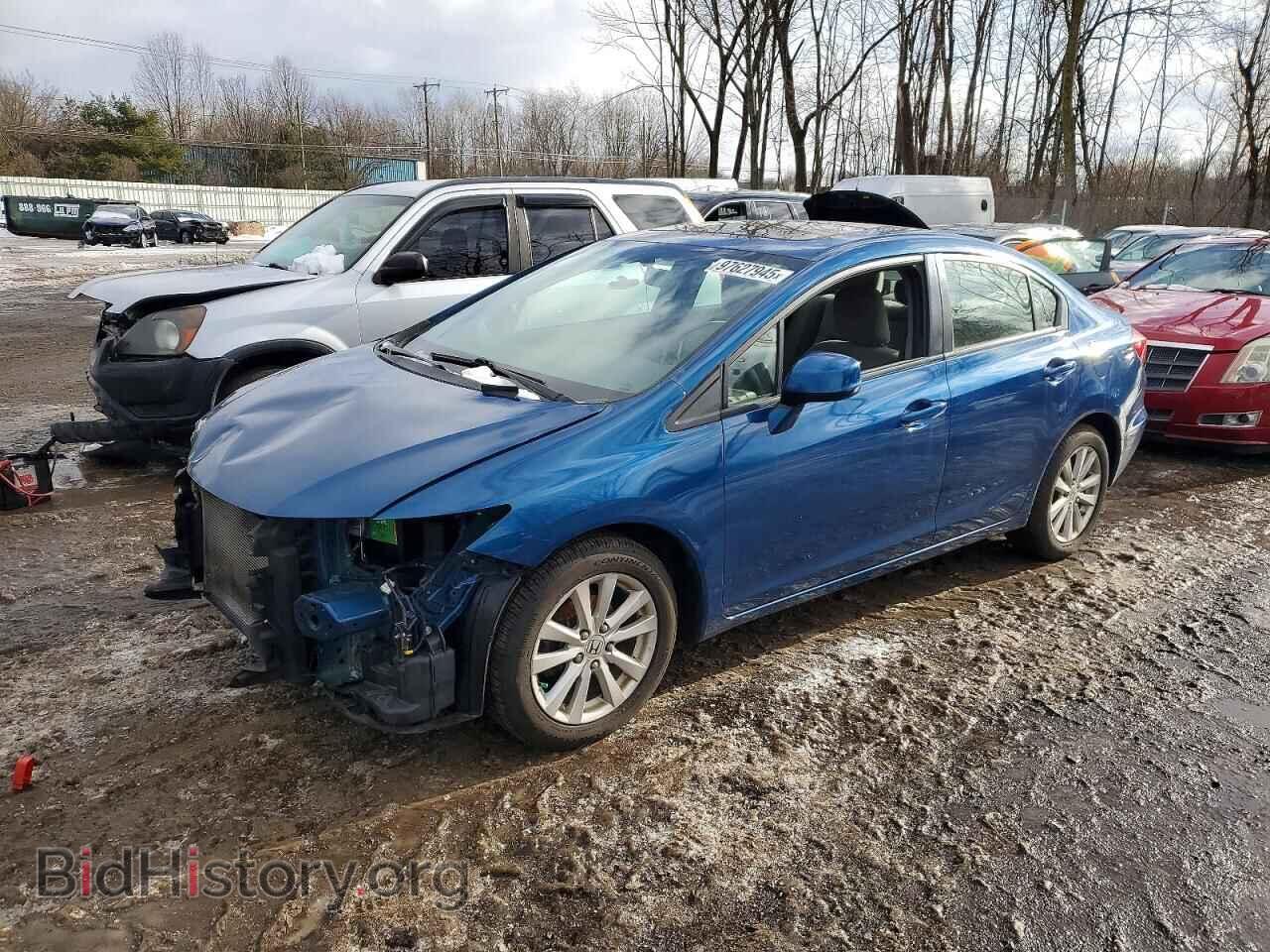 Фотография 2HGFB2F85CH529782 - HONDA CIVIC 2012