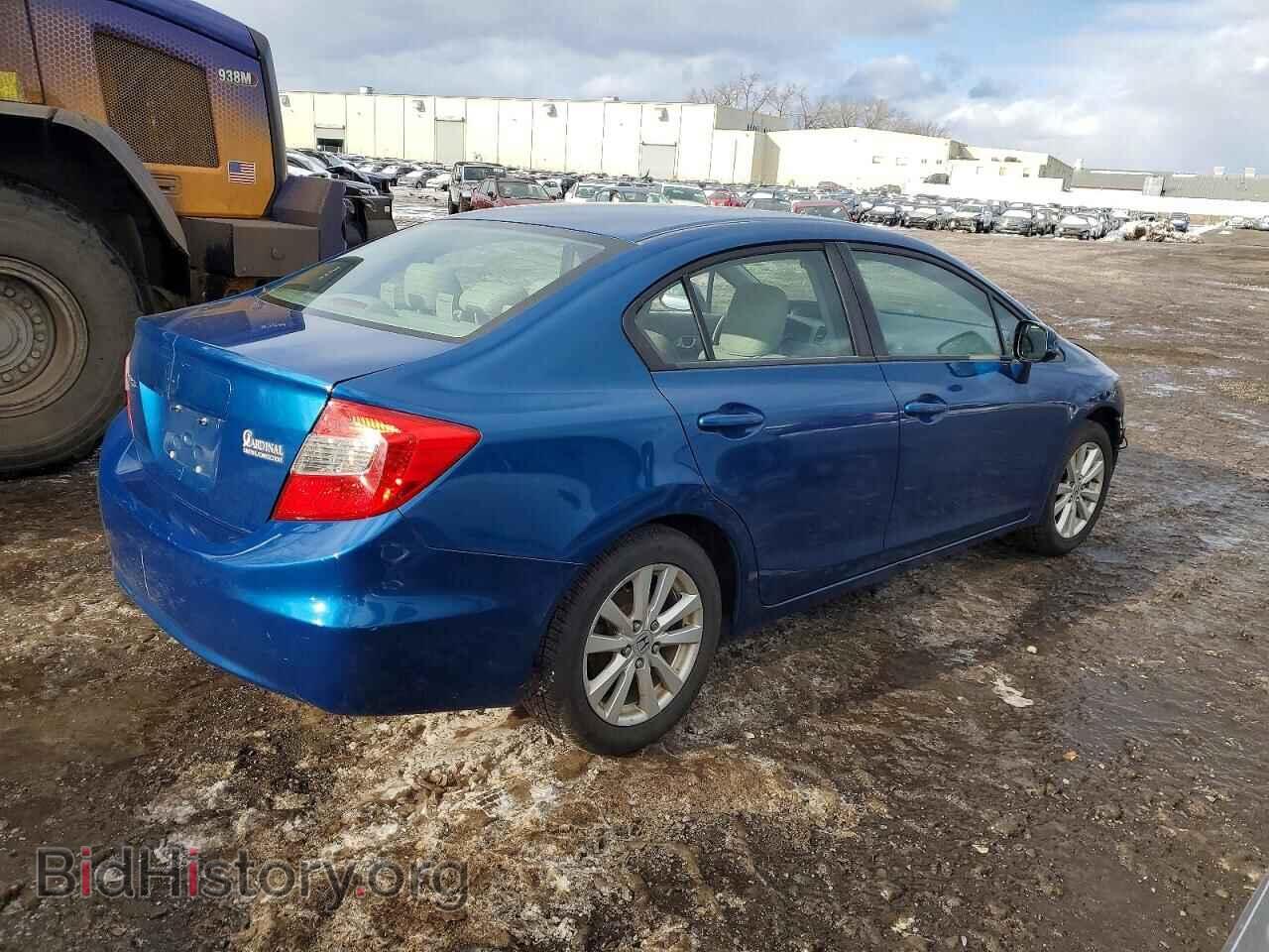 2012 HONDA CIVIC - VIN: 2HGFB2F85CH529782 - Фото 3