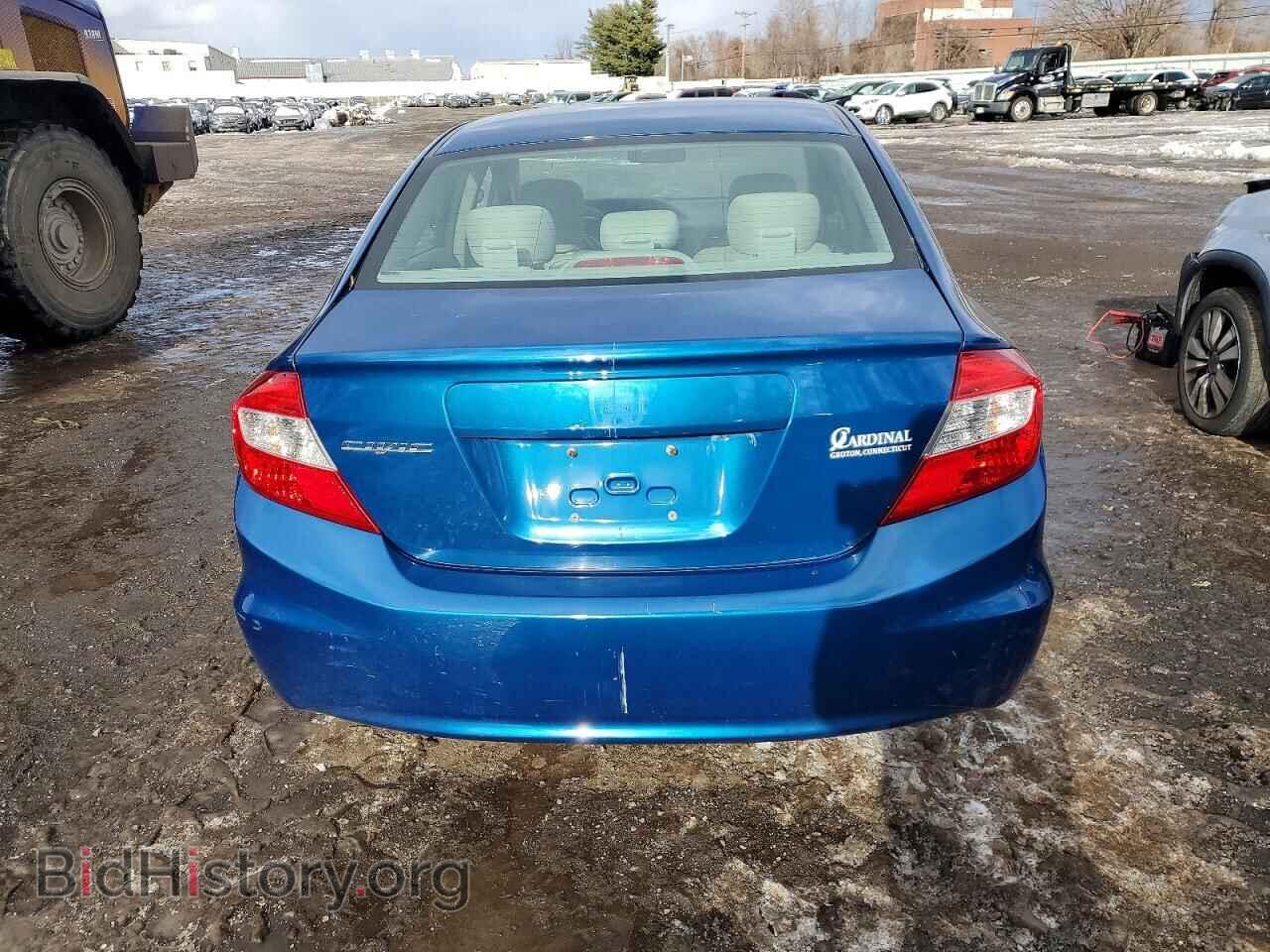 2012 HONDA CIVIC - VIN: 2HGFB2F85CH529782 - Фото 6
