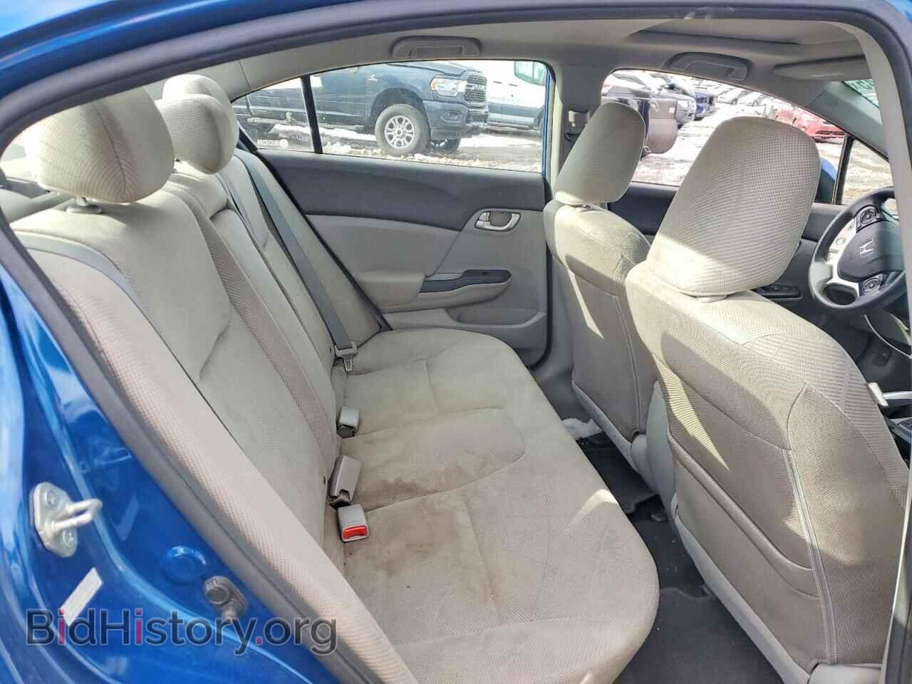 2012 HONDA CIVIC - VIN: 2HGFB2F85CH529782 - Фото 10