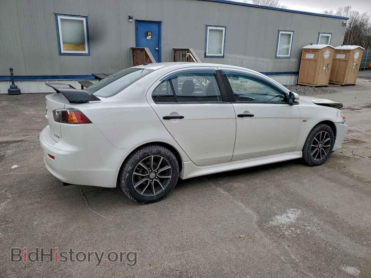 2017 MITSUBISHI LANCER - VIN: JA32V2FW0HU009494 - Фото 3