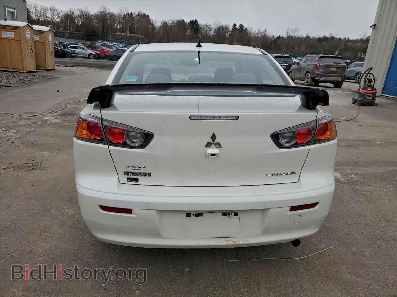 2017 MITSUBISHI LANCER - VIN: JA32V2FW0HU009494 - Фото 6