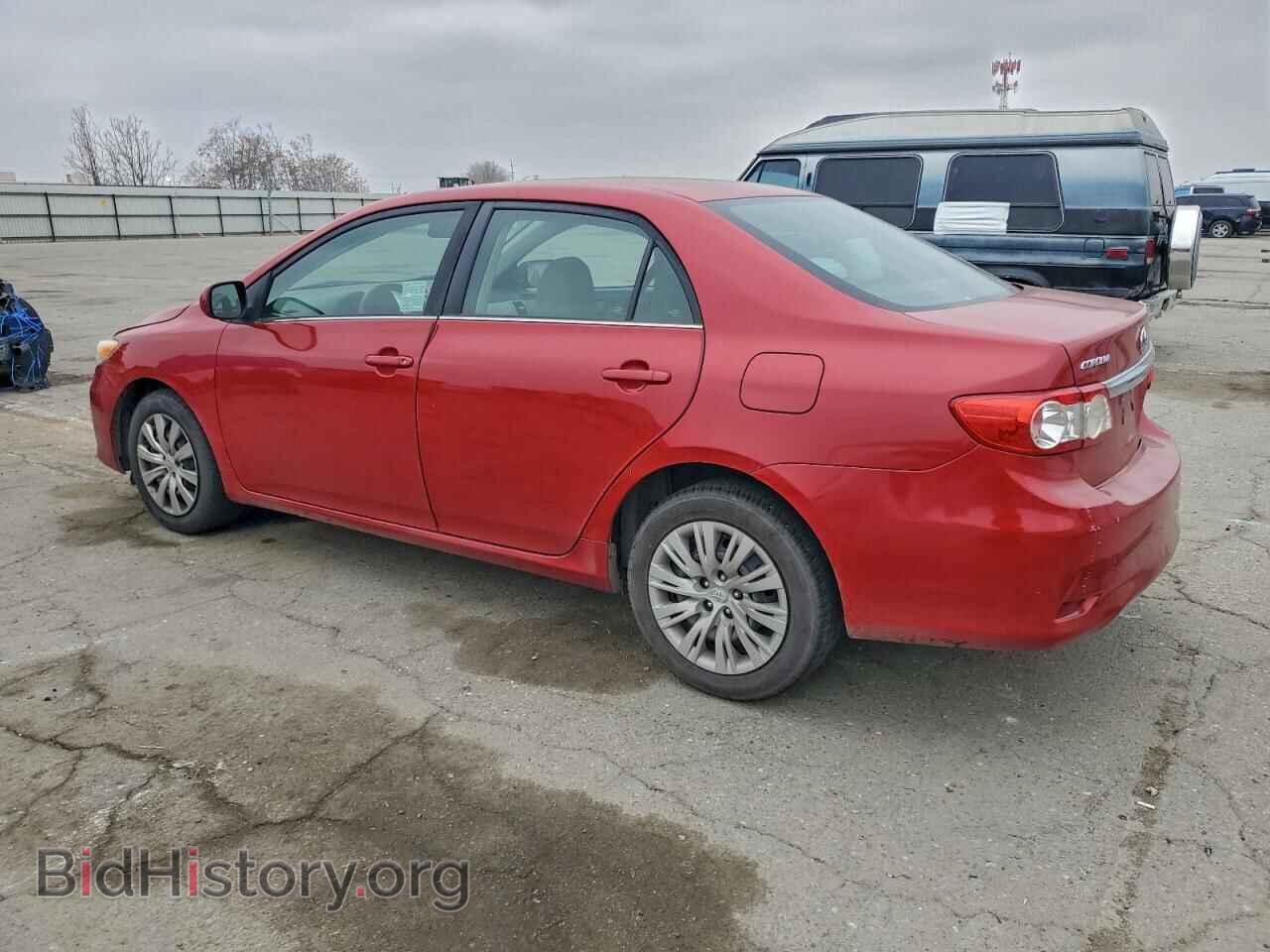 2013 TOYOTA COROLLA - VIN: 5YFBU4EE4DP141223 - Фото 2
