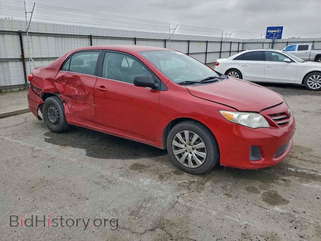 2013 TOYOTA COROLLA - VIN: 5YFBU4EE4DP141223 - Фото 4