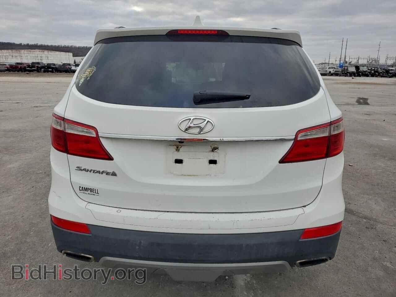 2014 HYUNDAI SANTA FE - VIN: KM8SN4HF4EU043147 - Фото 6
