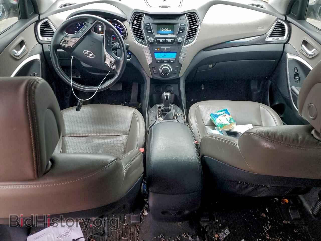 2014 HYUNDAI SANTA FE - VIN: KM8SN4HF4EU043147 - Фото 8