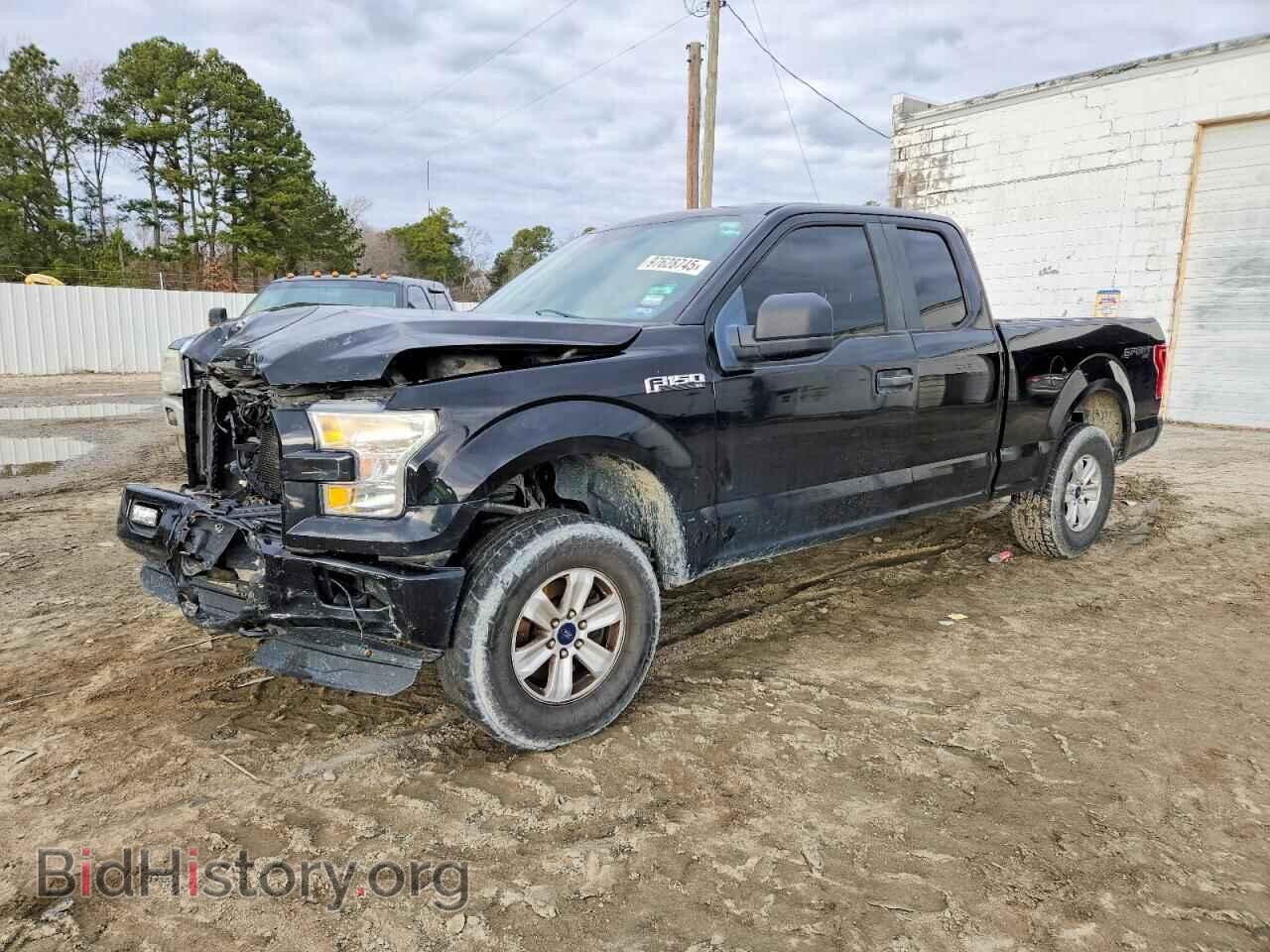 Photo 1FTEX1E80GFD36082 - FORD F-150 2016