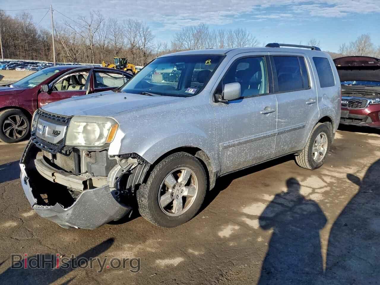 Photo 5FNYF4H71BB097546 - HONDA PILOT 2011