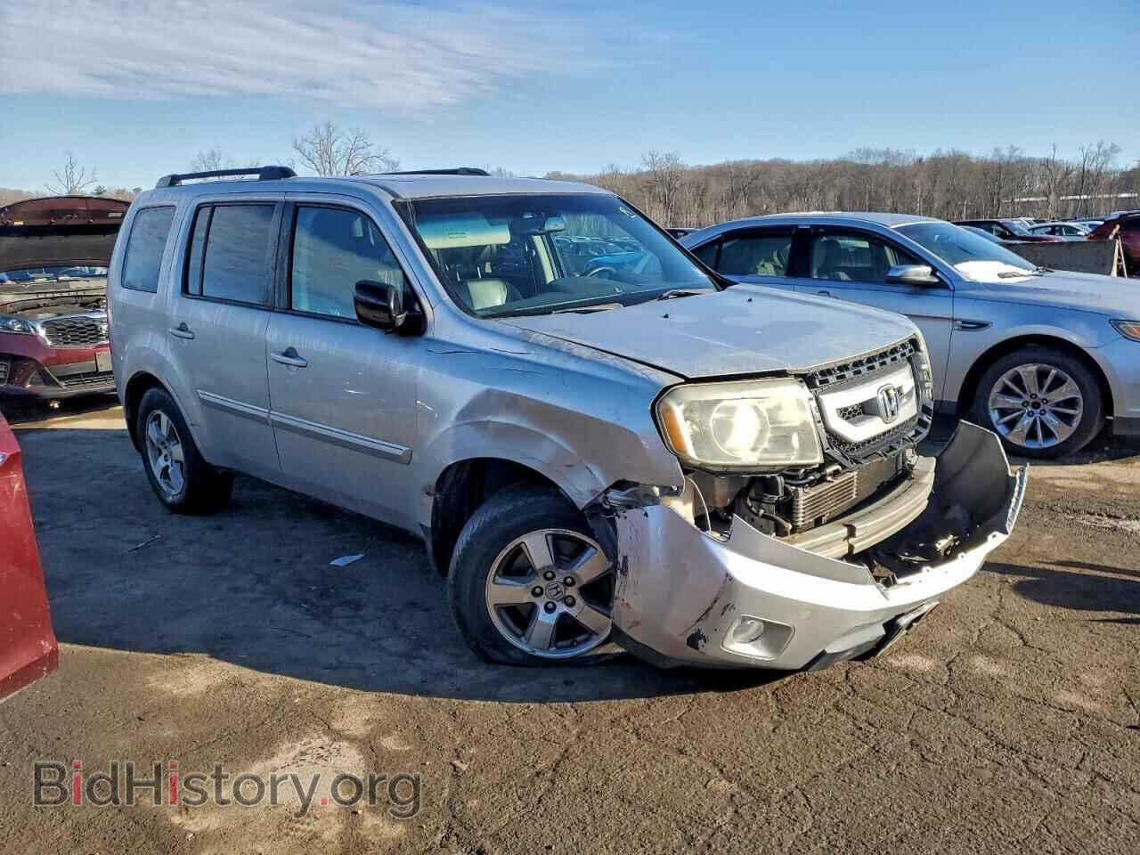 2011 HONDA PILOT - VIN: 5FNYF4H71BB097546 - Фото 4