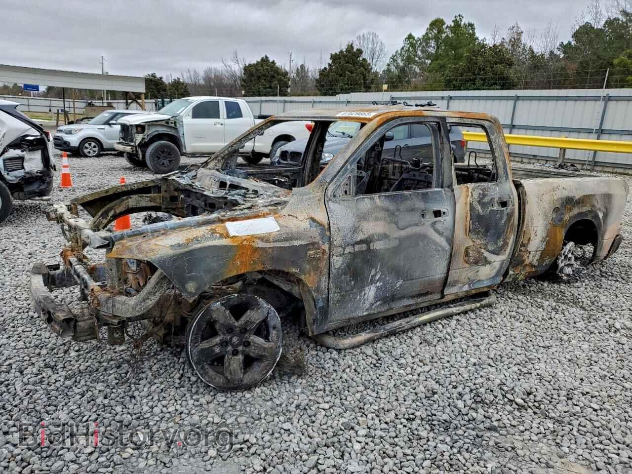 Фотография 1C6RD7FT1CS344944 - DODGE RAM 1500 2012