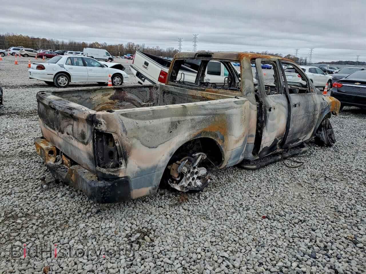2012 DODGE RAM 1500 - VIN: 1C6RD7FT1CS344944 - Photo 3