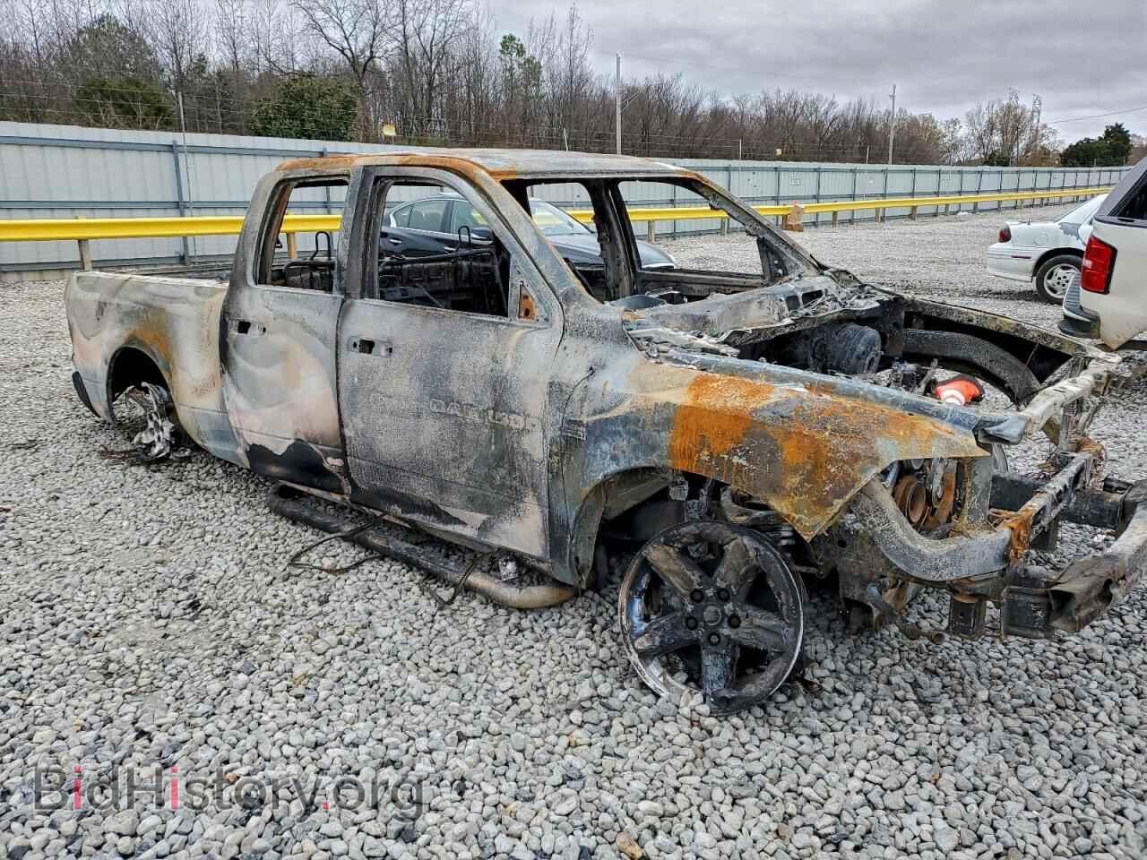 2012 DODGE RAM 1500 - VIN: 1C6RD7FT1CS344944 - Photo 4