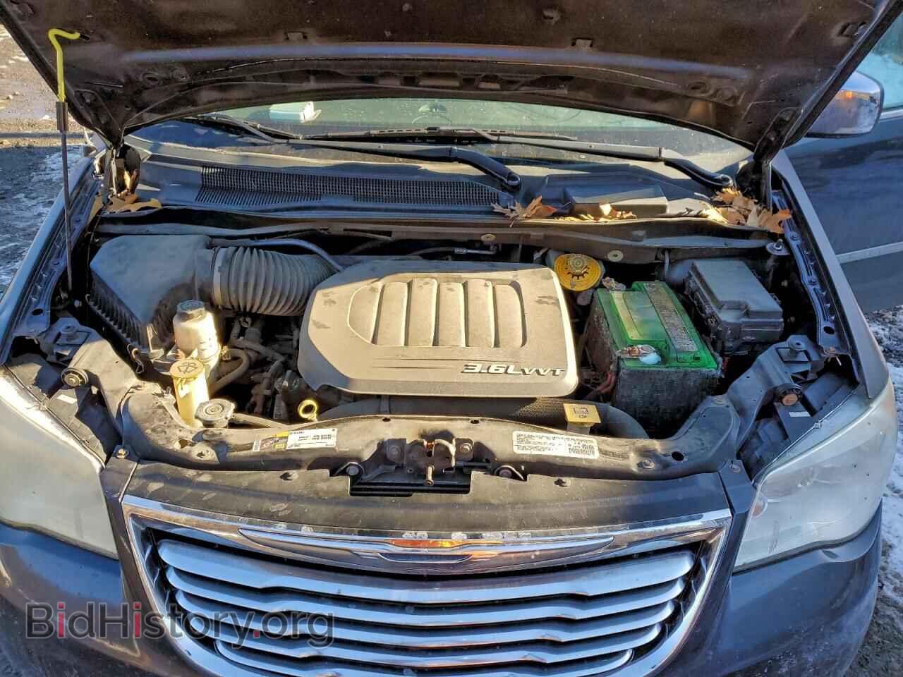 2014 CHRYSLER MINIVAN - VIN: 2C4RC1GG9ER371890 - Фото 12