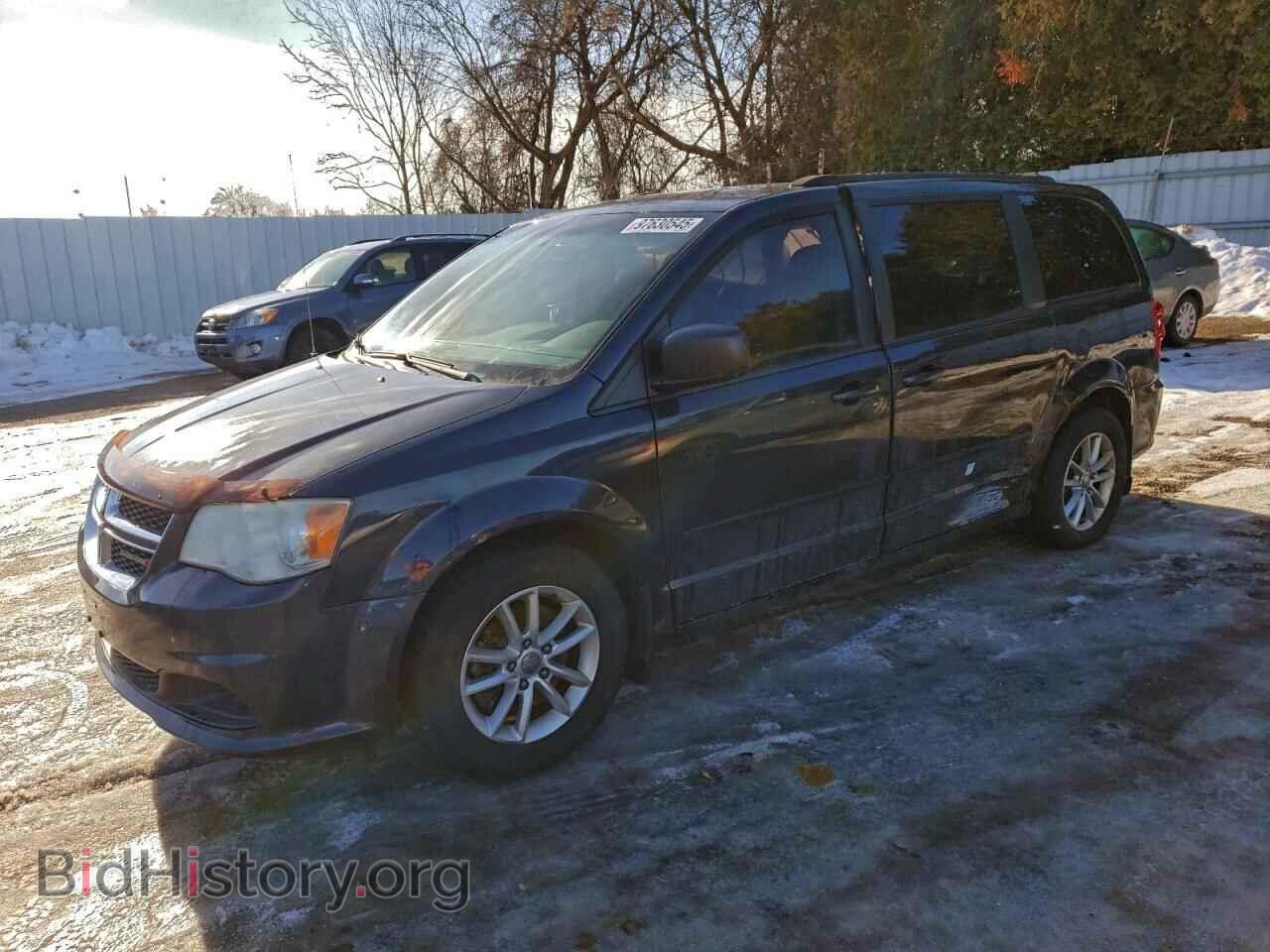 Фотография 2C4RDGBG9DR701940 - DODGE CARAVAN 2013