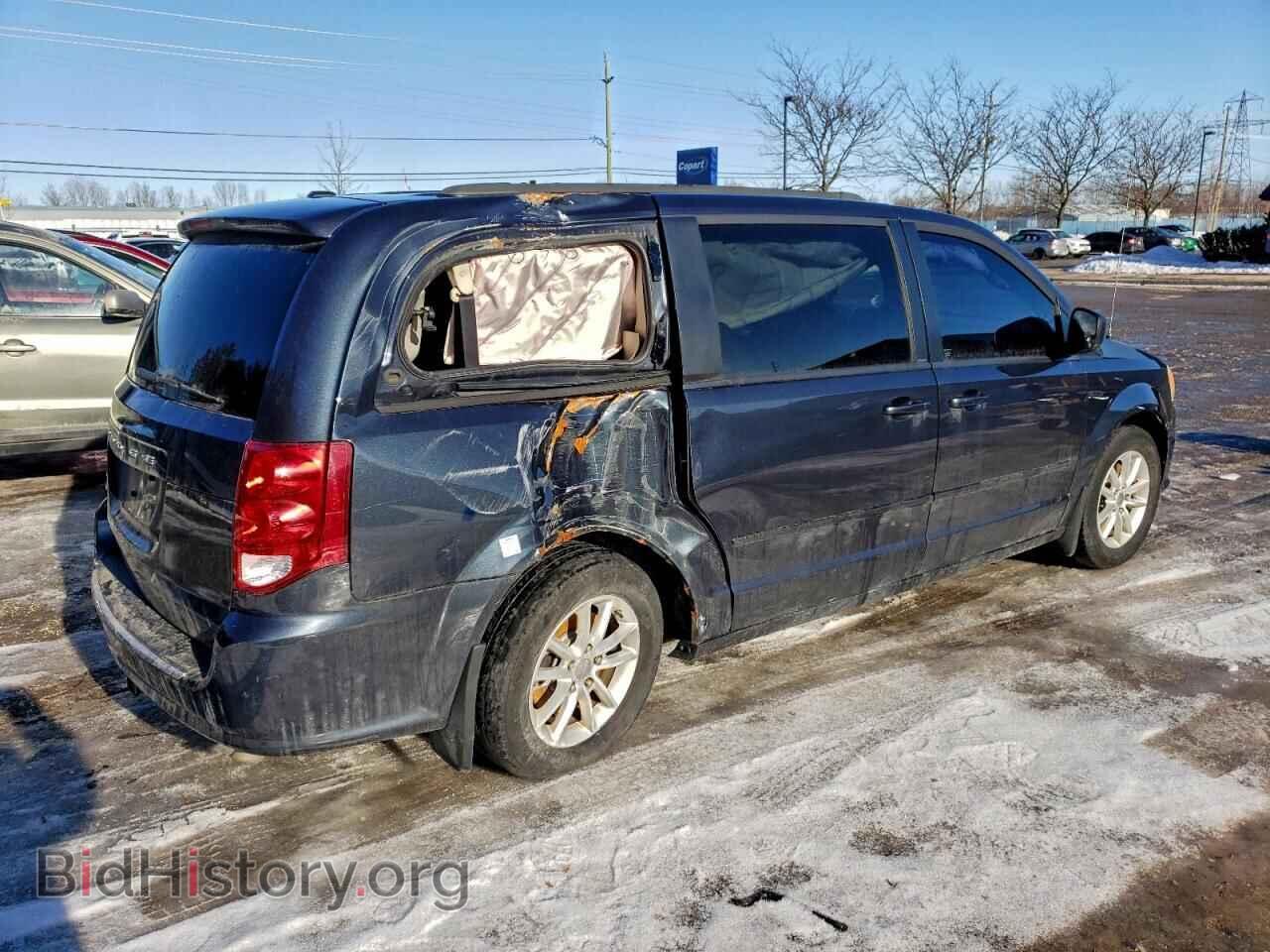 2013 DODGE CARAVAN - VIN: 2C4RDGBG9DR701940 - Фото 3