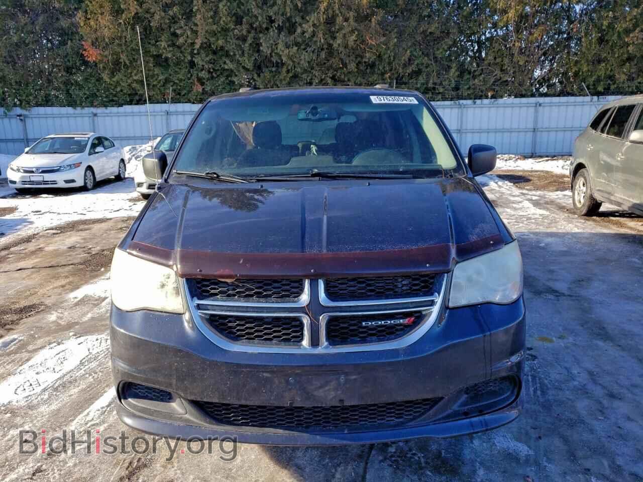 2013 DODGE CARAVAN - VIN: 2C4RDGBG9DR701940 - Фото 5