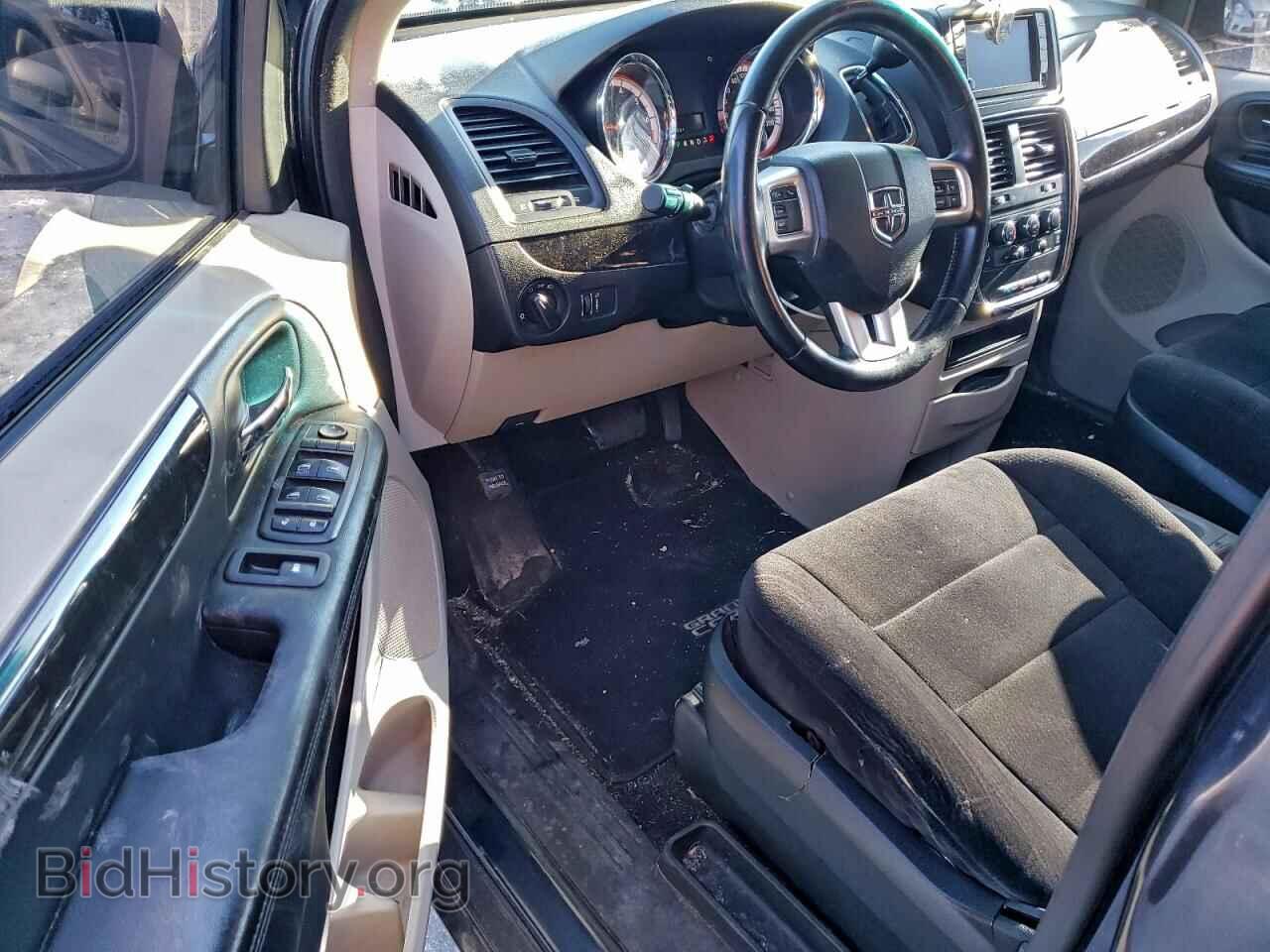 2013 DODGE CARAVAN - VIN: 2C4RDGBG9DR701940 - Фото 8