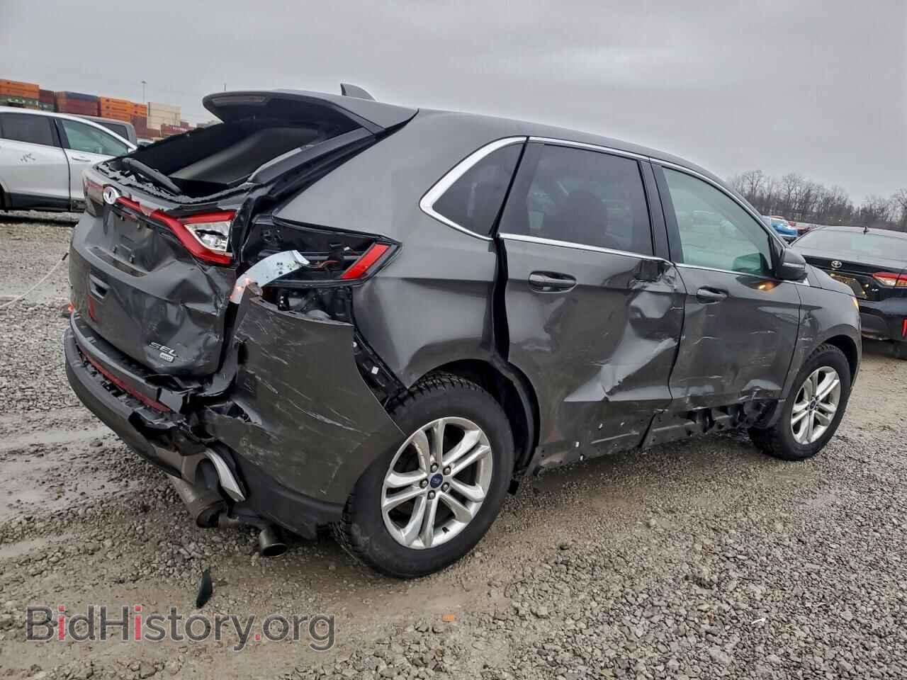2018 FORD EDGE - VIN: 2FMPK4J87JBB03786 - Фото 3