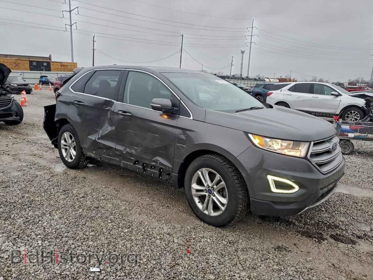 2018 FORD EDGE - VIN: 2FMPK4J87JBB03786 - Фото 4