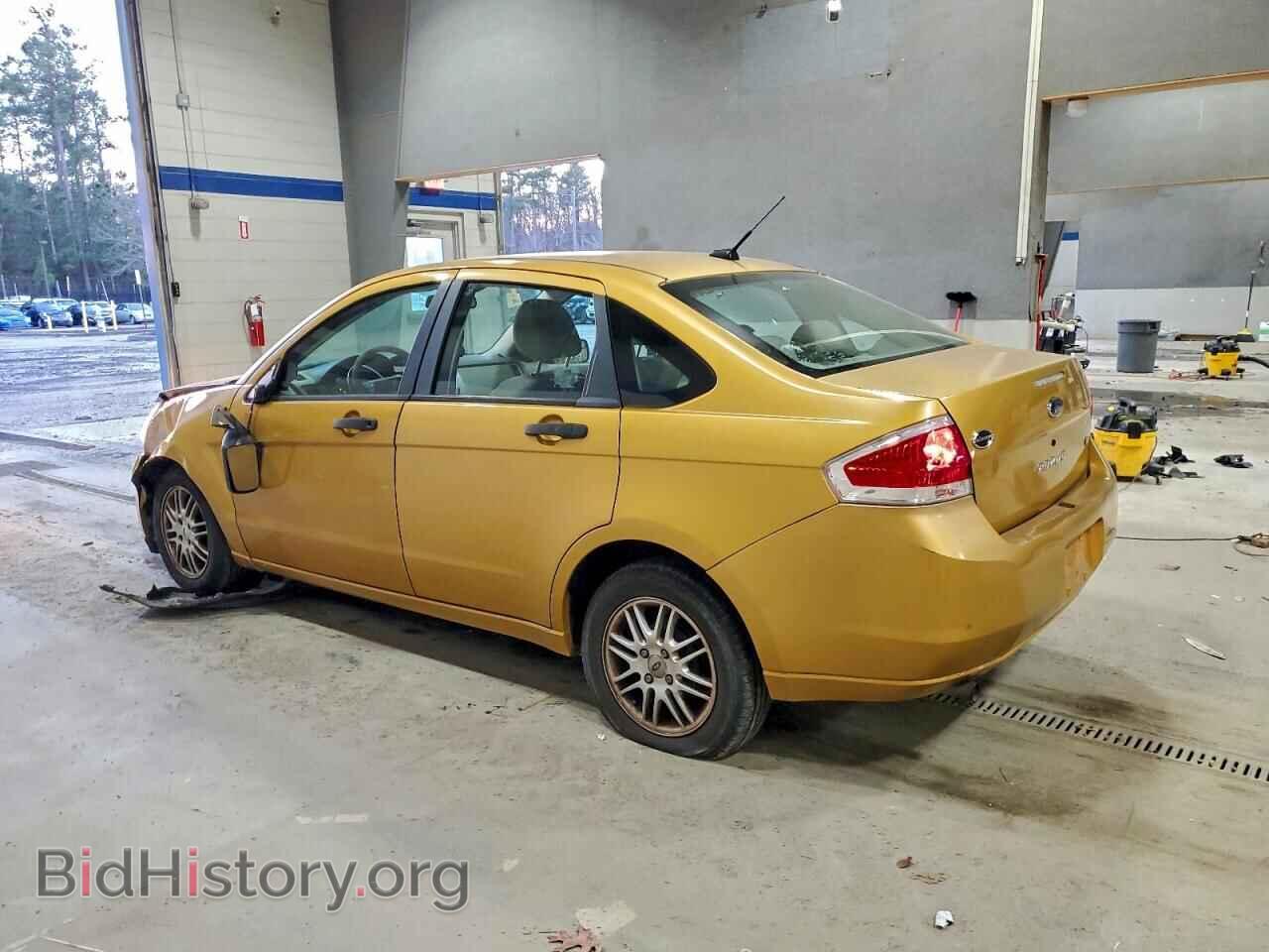 2009 FORD FOCUS - VIN: 1FAHP35N19W222194 - Фото 2