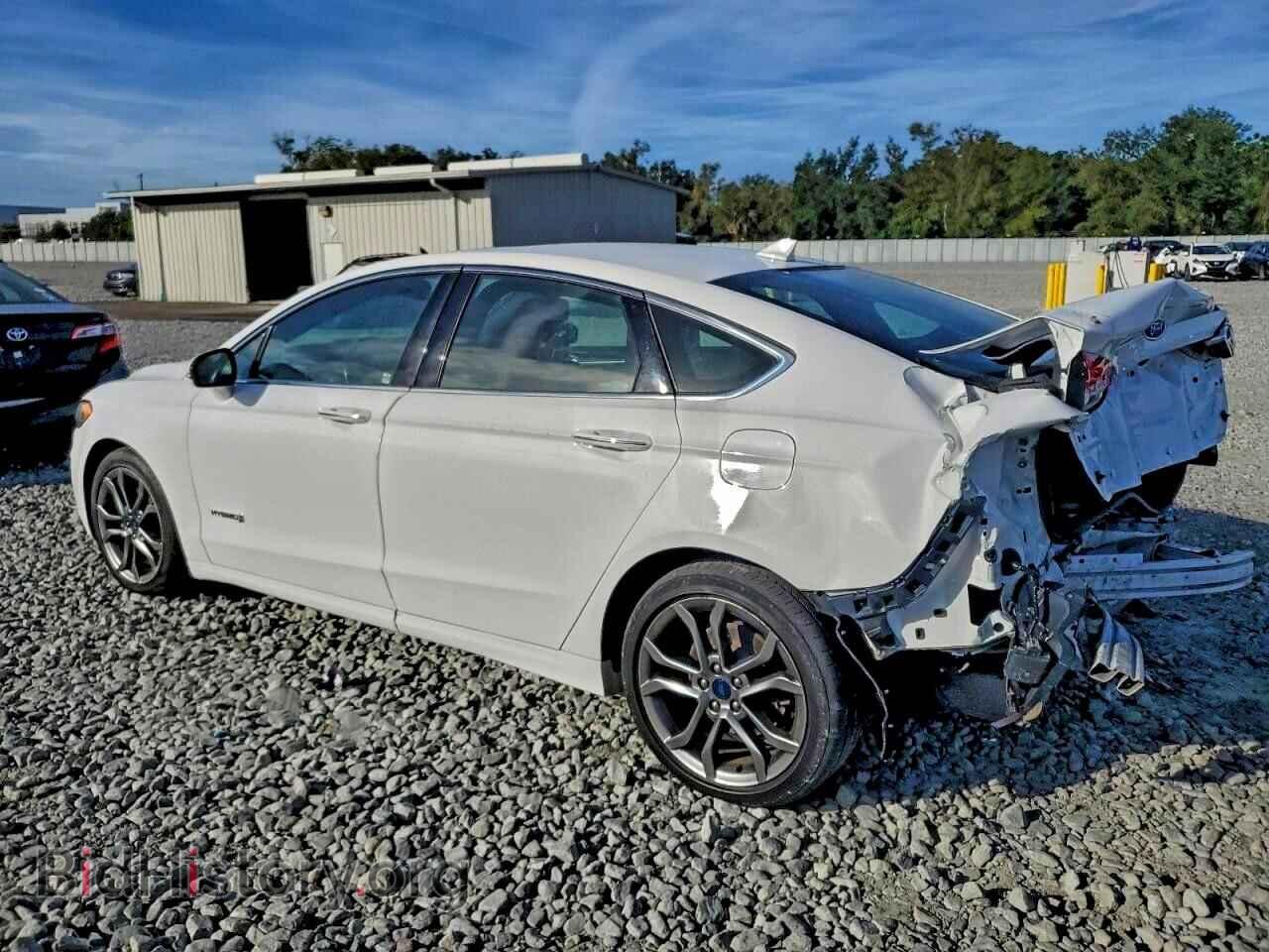 2019 FORD FUSION - VIN: 3FA6P0RU8KR153732 - Фото 2