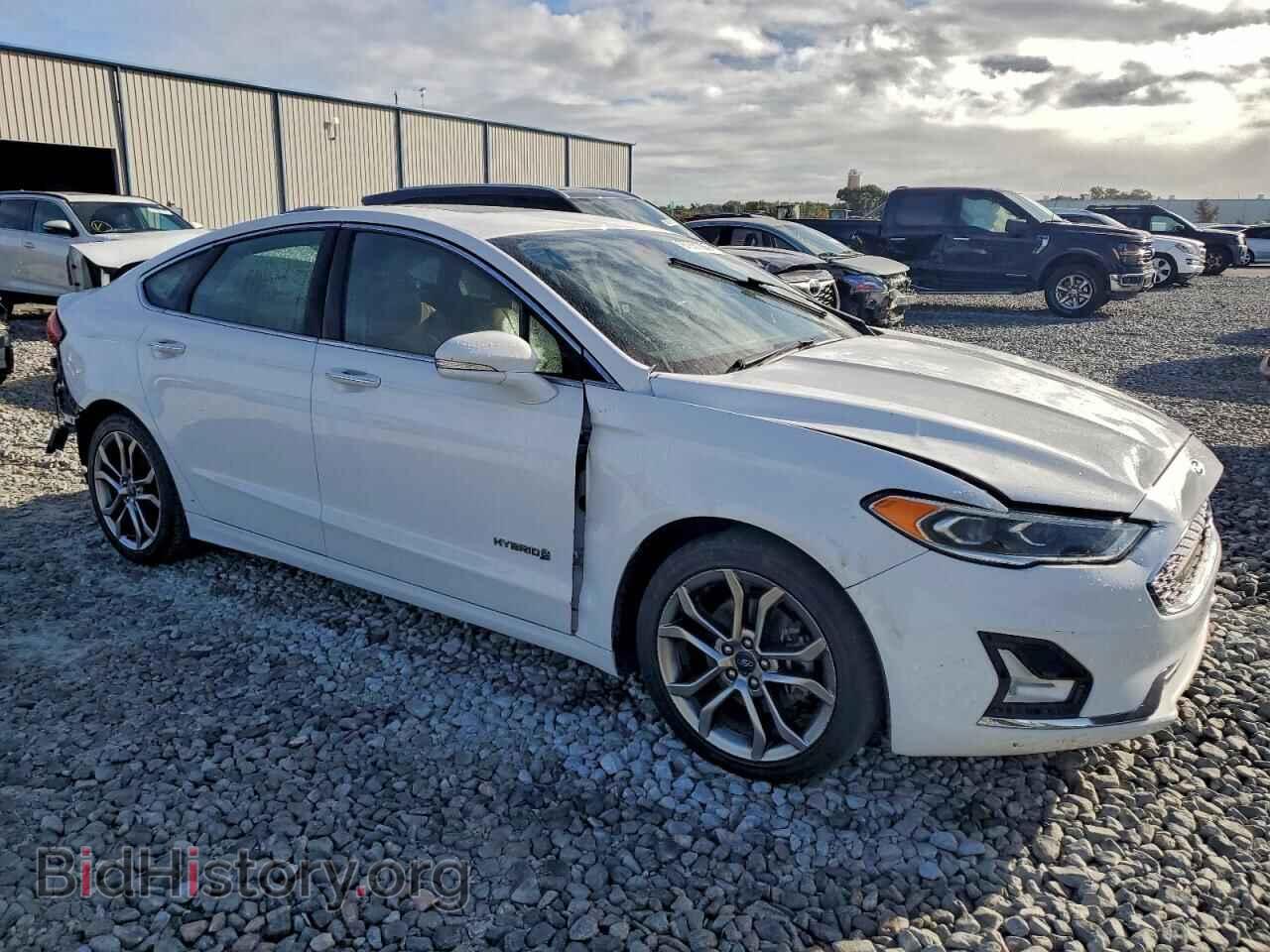 2019 FORD FUSION - VIN: 3FA6P0RU8KR153732 - Фото 4