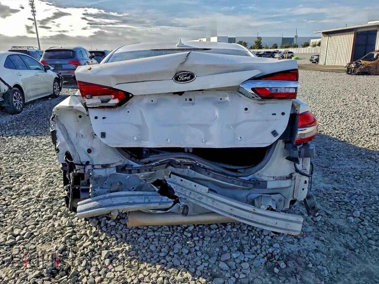 2019 FORD FUSION - VIN: 3FA6P0RU8KR153732 - Фото 6